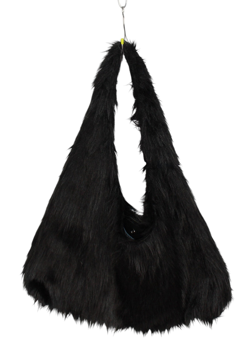 Black Fur Shopper
