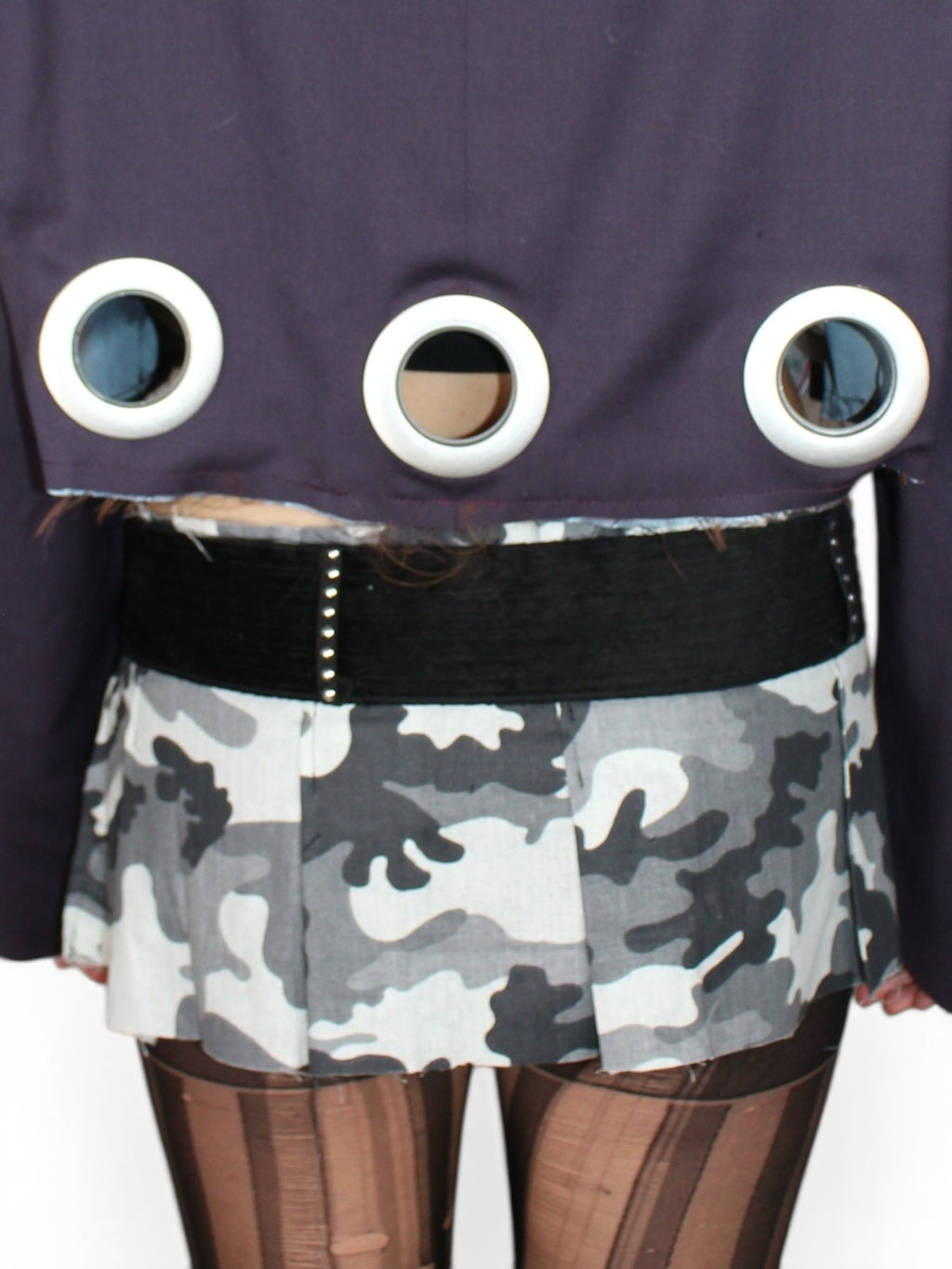 Camo mini Hip Skirt
