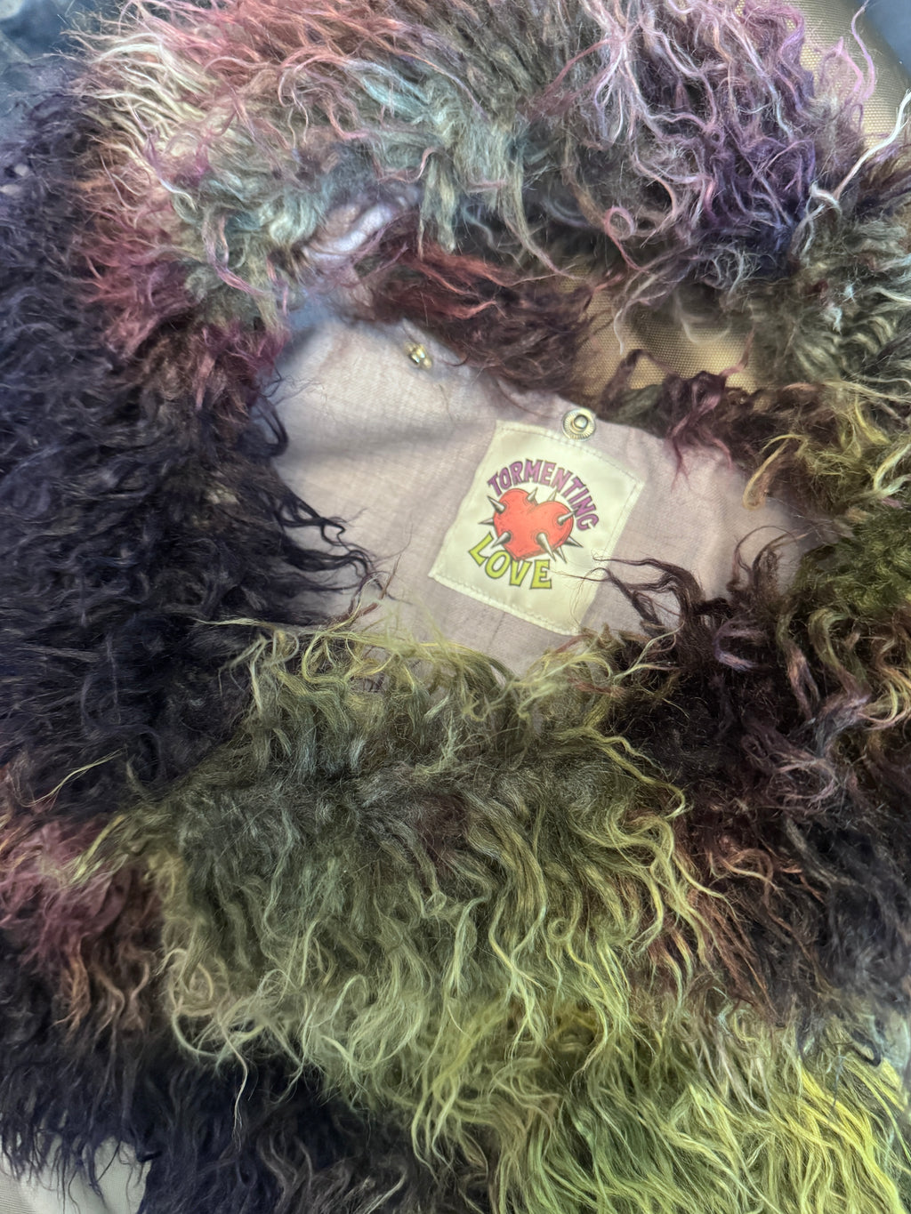 Fur Mermaid Bag