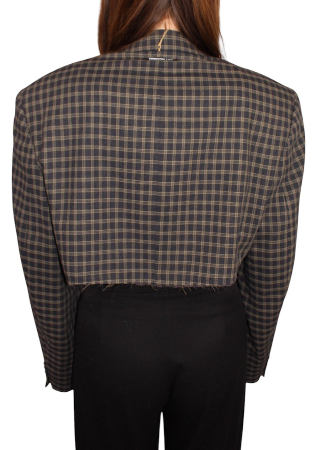 Checkered Blazer
