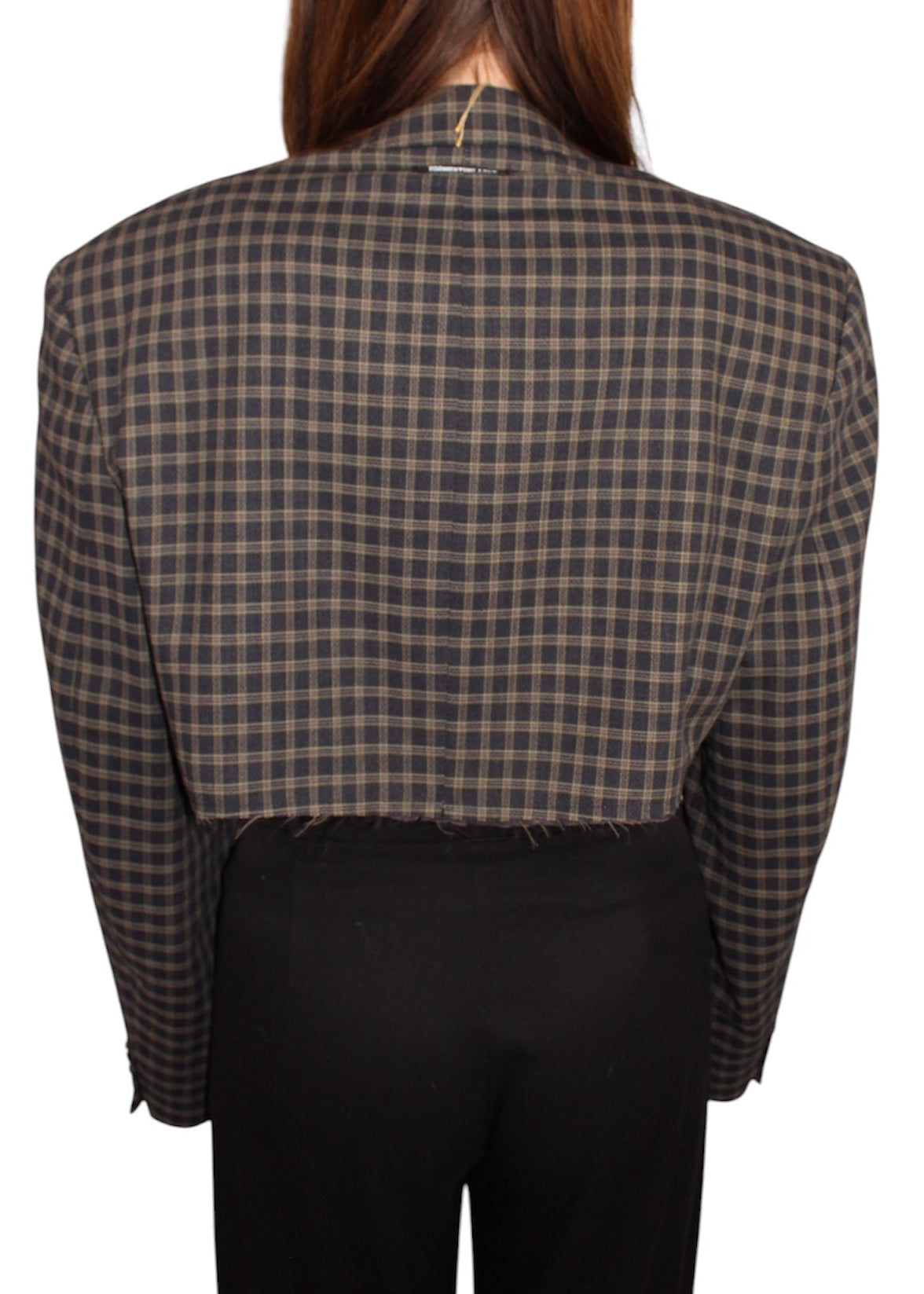 Checkered Blazer