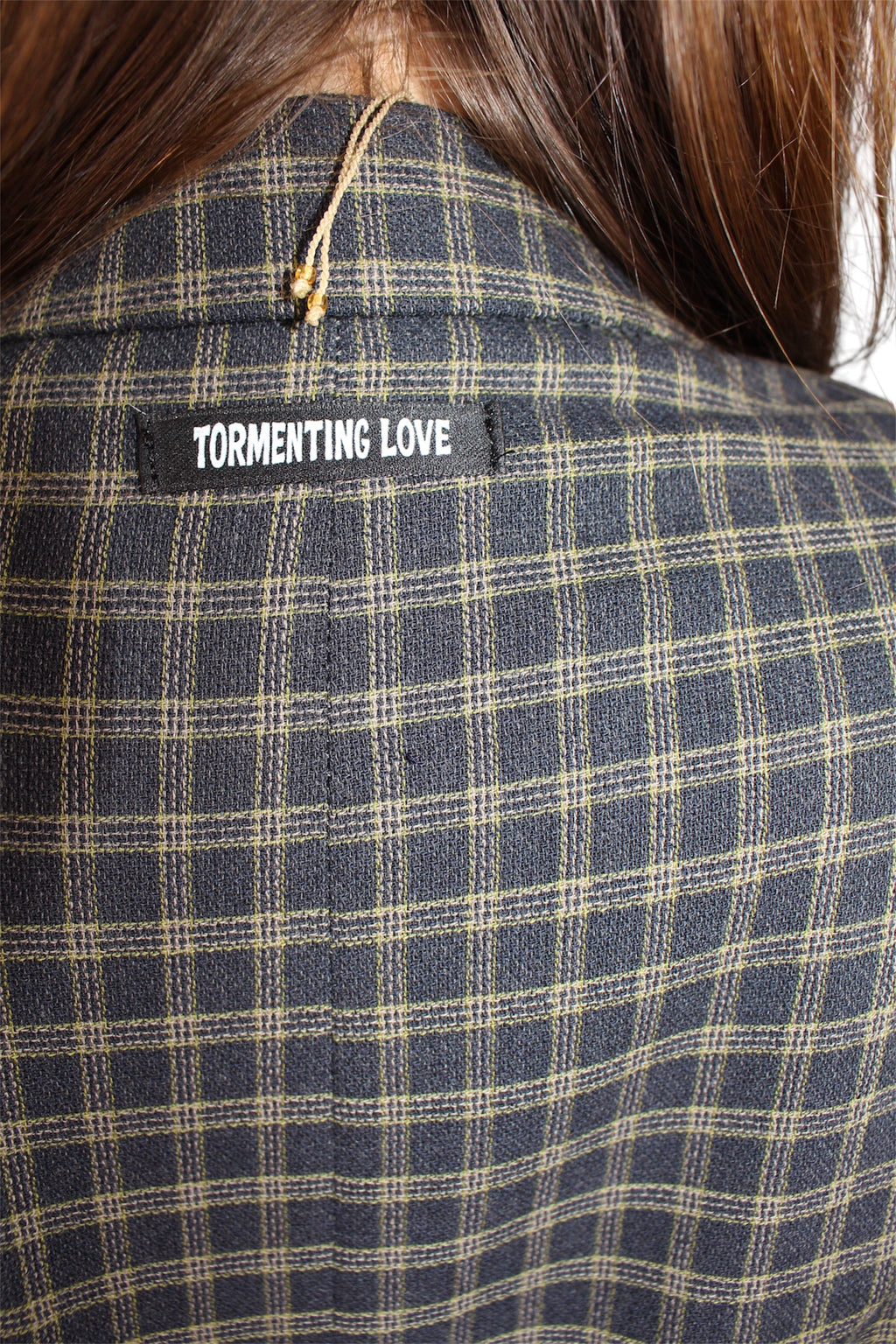Checkered Blazer