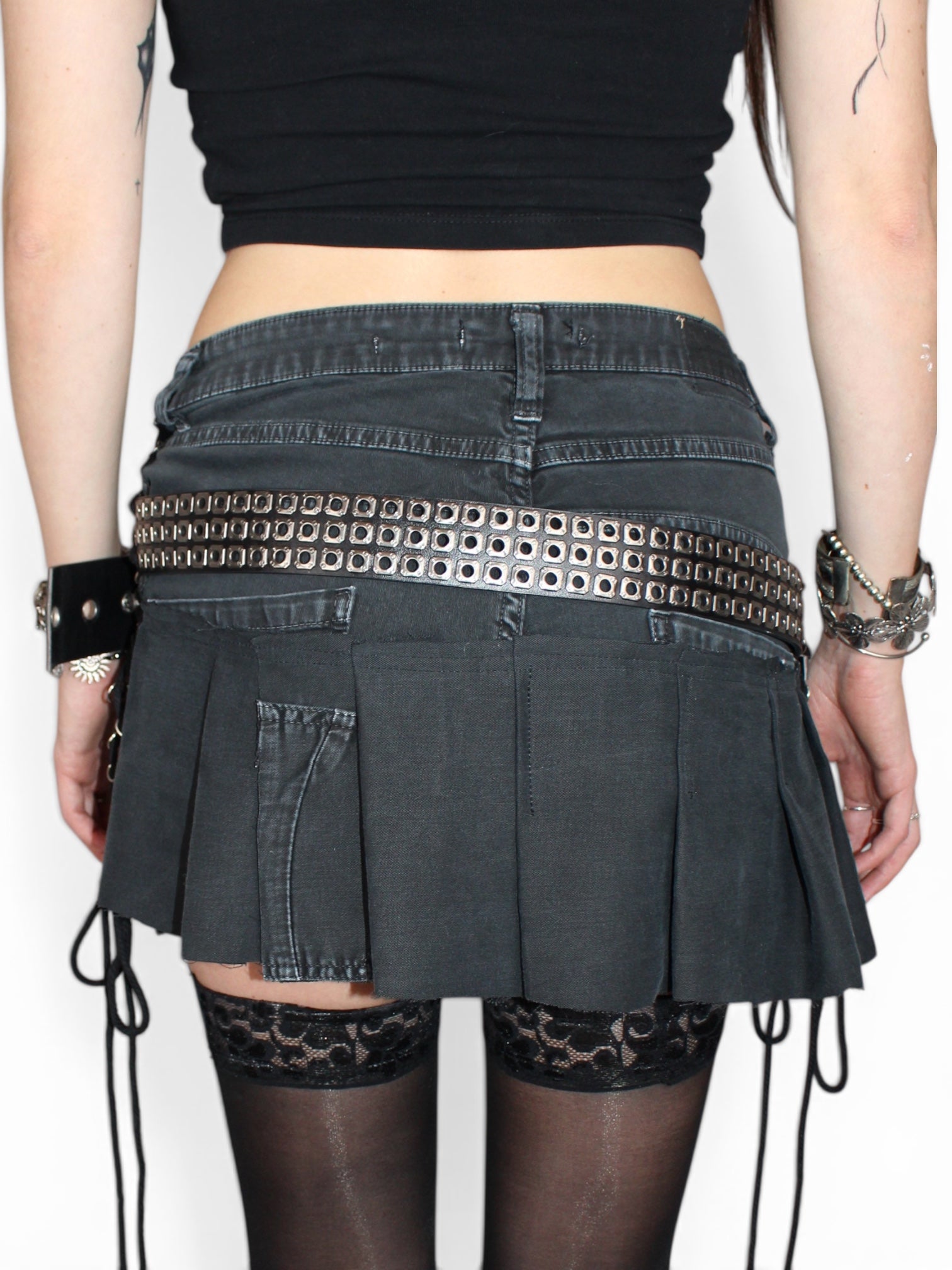 Two Belt Skirt